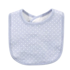 Hudson Baby Unisex Baby Cotton Bibs, Enchanted Forest, One Size