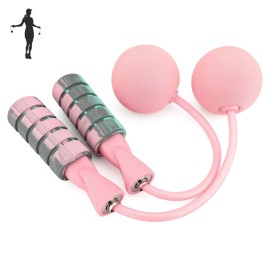 APLUGTEK Jump Rope, Training Ropeless Skipping Rope for Fitness, Adjustable Weighted Cordless Jump Rope for Men and Women