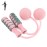 APLUGTEK Jump Rope, Training Ropeless Skipping Rope for Fitness, Adjustable Weighted Cordless Jump Rope for Men and Women