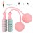 APLUGTEK Jump Rope, Training Ropeless Skipping Rope for Fitness, Adjustable Weighted Cordless Jump Rope for Men and Women