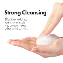 Premium Exfoliating Washcloth Towel(3 Color) Korean Loofah Bath Sponge Long Back Scrubber African Bath Sponge African Long Net for Shower/It Becomes Softer as You use.by NOPIGO