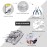 Piececool 3D Puzzles for Adults Metal Tank Model Kits-Centurion Afv Tank DIY 3D Metal Model Building Blocks Brain Teaser Puzzle Stress Relief Toys, Great Birthday Gifts-172 Pcs