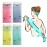 Premium Exfoliating Washcloth Towel(4 Color) Korean Loofah Bath Sponge Long Back Scrubber African Bath Sponge African Long Net for Shower/It Becomes Softer as You use.by NOPIGO