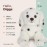 Bearington Dog Stuffed Animal Realistic Dog Plush Dalmatian Diggs Cute Plushies for Kids Boys & Girls - 13
