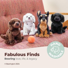 Bearington Dog Stuffed Animal Realistic Dog Plush Dalmatian Diggs Cute Plushies for Kids Boys & Girls - 13