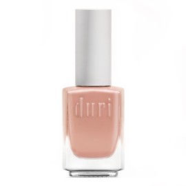 duri Nail Polish, 788 Staycation, Peach Orange Pastel, Full Coverage, Glossy Finish, Fast Drying, 0.45 Fl Oz
