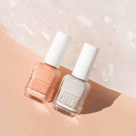 duri Nail Polish, 788 Staycation, Peach Orange Pastel, Full Coverage, Glossy Finish, Fast Drying, 0.45 Fl Oz