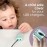 Geddys Mom Watch Your Mouth - The Award Winning Child Safety USDB Port Plug Cover| BPA & Phthalate-Free Charger Protector | Electrical Safety Baby Products (3-Pack, Dusty Aqua)
