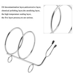 Aethland Mens Shaving Brush Kit, Soft Hair Shaving Brush, Stainless Steel Shave Brush Holder & Acrylic Soap Bowl Mug for Men Barber Shave Kit