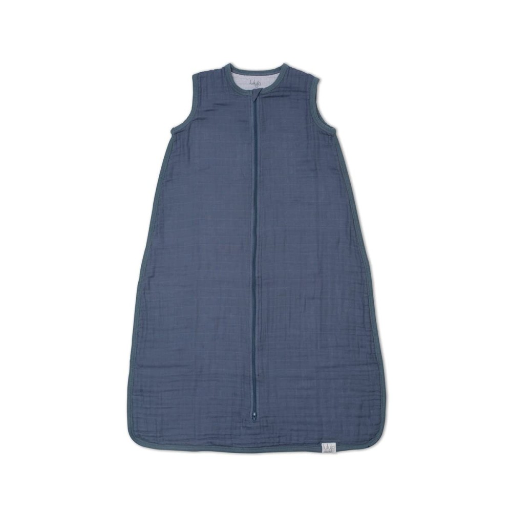 lulujo - Cotton Muslin Sleep Sack 1.0 TOG