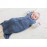 lulujo - Cotton Muslin Sleep Sack 1.0 TOG