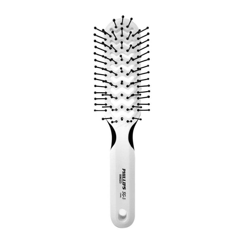 Phillips Brush SG-3 Ultra-Light Signature Hair Brush, W Vented HairBrush for Quick Blow Drying & Superior Styling