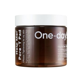 ONE-DAYS YOU Help Me! Pore-T Toner Pads | Daily Pore Care & Moisturizing Korean Skincare | 60 Pads | Low Acidity & Pore Improving Formula ONE-DAYS YOU Help Me! Pore-T Toner Pads | Daily Pore Care & Moisturizing Korean Skincare | 60 Pads | Low Acidity & Pore Improving Formula