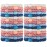 Hair Ties for Girls Women, Funtopia 30 Pcs Elastics Hair Bands Ponytail Holders for Thick Hair, No Damage No Crease Hair Elastics