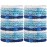 Funtopia High Elastic Hair Bands - 30 Pcs No Crease Soft Ponytail Holders & Sports Hair Ties for Thick Hair