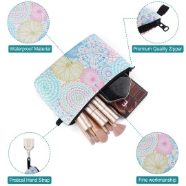 MAGEFY Makeup Bag 3 Styles Portable Travel Cosmetic Bag for Women Flower Patterns Small Toiletry Bag Sloth Gifts for Women Makeup Pouch with Black Zipper Pouch (3 packs) MAGEFY Makeup Bag 3 Styles Portable Travel Cosmetic Bag for Women Flower Patterns Small Toiletry Bag Sloth Gifts for Women Makeup Pouch with Black Zipper Pouch (3 packs)
