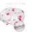 Floral Newborn Lounger Pillow Cover, Lounger Cover for Boys Girls,Pink Flower, Snugly Fit Infant Lounger for Baby, Infant Removable Slipcover, Breathable & Reusable (Lounger Pillow Not Included)