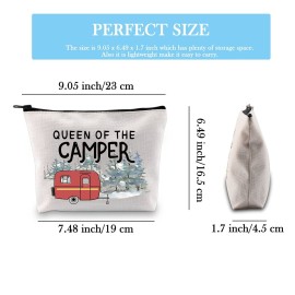 GJTIM Queen of the Camper Outdoor Gift Camping Camper Novelty Happy Camper Shopping Tote Bag (Camper Camper Bag) GJTIM Queen of the Camper Outdoor Gift Camping Camper Novelty Happy Camper Shopping Tote Bag (Camper Camper Bag)