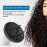 Universal Hair Diffuser, Professional Hair Dryer Diffuser Hairdressing Blower Diffuser Wind Cover Black for Curly or Wavy Hair