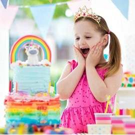 Vofler Princess Peach Crown, Rapunzel Costume for Women Girls Tiara Tangled Mermaid Anna Gold Pink Crystal Flower Hair Accessories for Adult Birthday Wedding Pageant Prom Homecoming Halloween Party Vofler Princess Peach Crown, Rapunzel Costume for Women Girls Tiara Tangled Mermaid Anna Gold Pink Crystal Flower Hair Accessories for Adult Birthday Wedding Pageant Prom Homecoming Halloween Party