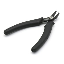 Long Pro Hair Extension Pliers Micro Link/Bead Closer Tool Kit Plier Beading