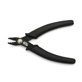 Long Pro Hair Extension Pliers Micro Link/Bead Closer Tool Kit Plier Beading