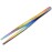 Heavy Duty 5 inches Stainless Steel Tweezers Thums Straight Tip Multi Rainbow Color, All-Purpose Forceps Tweezers Tongs with Comfortable Ridged Handle for Crafting Cooking Repairing General Purpose