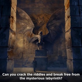 EXIT: The Game - The Cursed Labyrinth