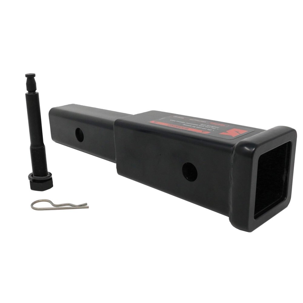 Yakima StraightShot with Powder Coated Finish Type, Threaded Pin, and Heavy Duty Steel Construction for Bicycle and Car Racks, Black