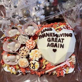 24 Pcs Mini Wooden Hammers for Breakable Chocolate, Natural Wood Toy Mallets for Kids