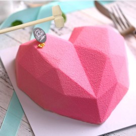 24 Pcs Mini Wooden Hammers for Breakable Chocolate, Natural Wood Toy Mallets for Kids