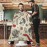 visesunny Barbershop Tattoo Vintage Seamless Pattern Barber Cape Anti-Static Hair Cutting Cape with Snap Closure Professional Salon Polyester Beard Shaving Bib Water-Resistant Hairdressing Cape Adjust