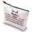 G2TUP Social Worker Gift for Women Social Worker Career Job Appreciation Travel Makeup Bag You Matter More than You Think (Social Worker)
