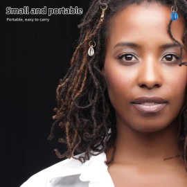 HEALLILY Beavorty 13pcs Hair Rings Jewelry Pendant Ocean Conch Shell Hair Accessories Hair Cuffs Decorations Charms for Twist Crochet Braiding Hair Clips HEALLILY Beavorty 13pcs Hair Rings Jewelry Pendant Ocean Conch Shell Hair Accessories Hair Cuffs Decorations Charms for Twist Crochet Braiding Hair Clips