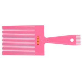 Hair Comb Flat Top Comb Haircut Level Comb Wide Tooth Hair Comb Styling Comb with Accurate Water Leveling System Hairdressing Tool Hair Comb Flat Top Comb Haircut Level Comb Wide Tooth Hair Comb Styling Comb with Accurate Water Leveling System Hairdressing Tool