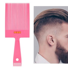 Hair Comb Flat Top Comb Haircut Level Comb Wide Tooth Hair Comb Styling Comb with Accurate Water Leveling System Hairdressing Tool Hair Comb Flat Top Comb Haircut Level Comb Wide Tooth Hair Comb Styling Comb with Accurate Water Leveling System Hairdressing Tool