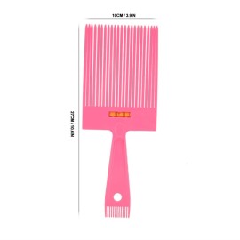 Hair Comb Flat Top Comb Haircut Level Comb Wide Tooth Hair Comb Styling Comb with Accurate Water Leveling System Hairdressing Tool Hair Comb Flat Top Comb Haircut Level Comb Wide Tooth Hair Comb Styling Comb with Accurate Water Leveling System Hairdressing Tool