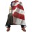 American Flag With Eagle Barber Cape Professional Salon Cape Haircut Apron Hair Cut Cape Waterproof, 55x65