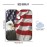 American Flag With Eagle Barber Cape Professional Salon Cape Haircut Apron Hair Cut Cape Waterproof, 55x65