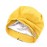ELIHAIR Kids Beanie Sleep Hats Bonnet for Night Sleeping Cap Silky Lined Satin Bonnet with Adjustable Elastic Band for Teens Toddler Child Natural Curly Frizzy Hair Cover(Sunny Yellow)