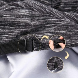 ELIHAIR Kids Beanie Sleep Hats Bonnet for Night Sleeping Cap Silky Lined Satin Bonnet with Adjustable Elastic Band for Teens Toddler Child Natural Curly Frizzy Hair Cover(Grey Pale) ELIHAIR Kids Beanie Sleep Hats Bonnet for Night Sleeping Cap Silky Lined Satin Bonnet with Adjustable Elastic Band for Teens Toddler Child Natural Curly Frizzy Hair Cover(Grey Pale)