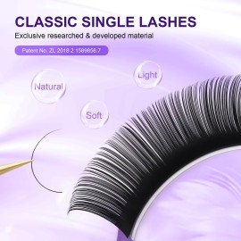 NAGARAKU Eyelash Extensions 0.20mm D curl 7-15mm Mix Tray Individual Lashes Classic Matte Black Faux Mink 16 Rows Professional Beauty Salon Supplies
