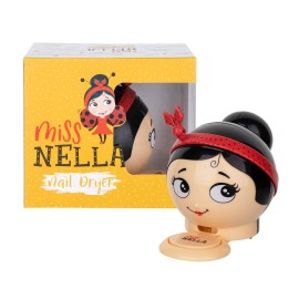 Nella Miss Nail Dryer toy, speeds up a bit the drying process for nail varnish and makes it fun