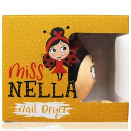 Nella Miss Nail Dryer toy, speeds up a bit the drying process for nail varnish and makes it fun