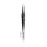 Alluring Ombre Black & Red Tweezers for Eyelash Extension for Volume Lashes 3D, 5D & 6D lashes - 3D Straight