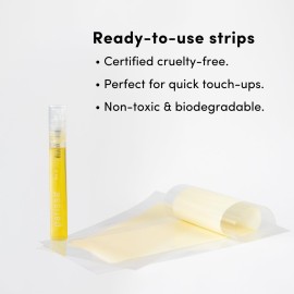 Parissa Legs & Body Wax Strips Kit Value Pack for Body Hair Removal, At-Home Waxing Kit with Ready-to-Use Large Wax Strips, 5ml Aftercare Oil, Suitable for All Hair Types, Skin-Safe (48 Pack) Parissa Legs & Body Wax Strips Kit Value Pack for Body Hair Removal, At-Home Waxing Kit with Ready-to-Use Large Wax Strips, 5ml Aftercare Oil, Suitable for All Hair Types, Skin-Safe (48 Pack)