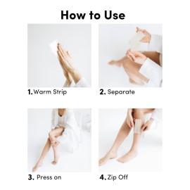 Parissa Legs & Body Wax Strips Kit Value Pack for Body Hair Removal, At-Home Waxing Kit with Ready-to-Use Large Wax Strips, 5ml Aftercare Oil, Suitable for All Hair Types, Skin-Safe (48 Pack) Parissa Legs & Body Wax Strips Kit Value Pack for Body Hair Removal, At-Home Waxing Kit with Ready-to-Use Large Wax Strips, 5ml Aftercare Oil, Suitable for All Hair Types, Skin-Safe (48 Pack)