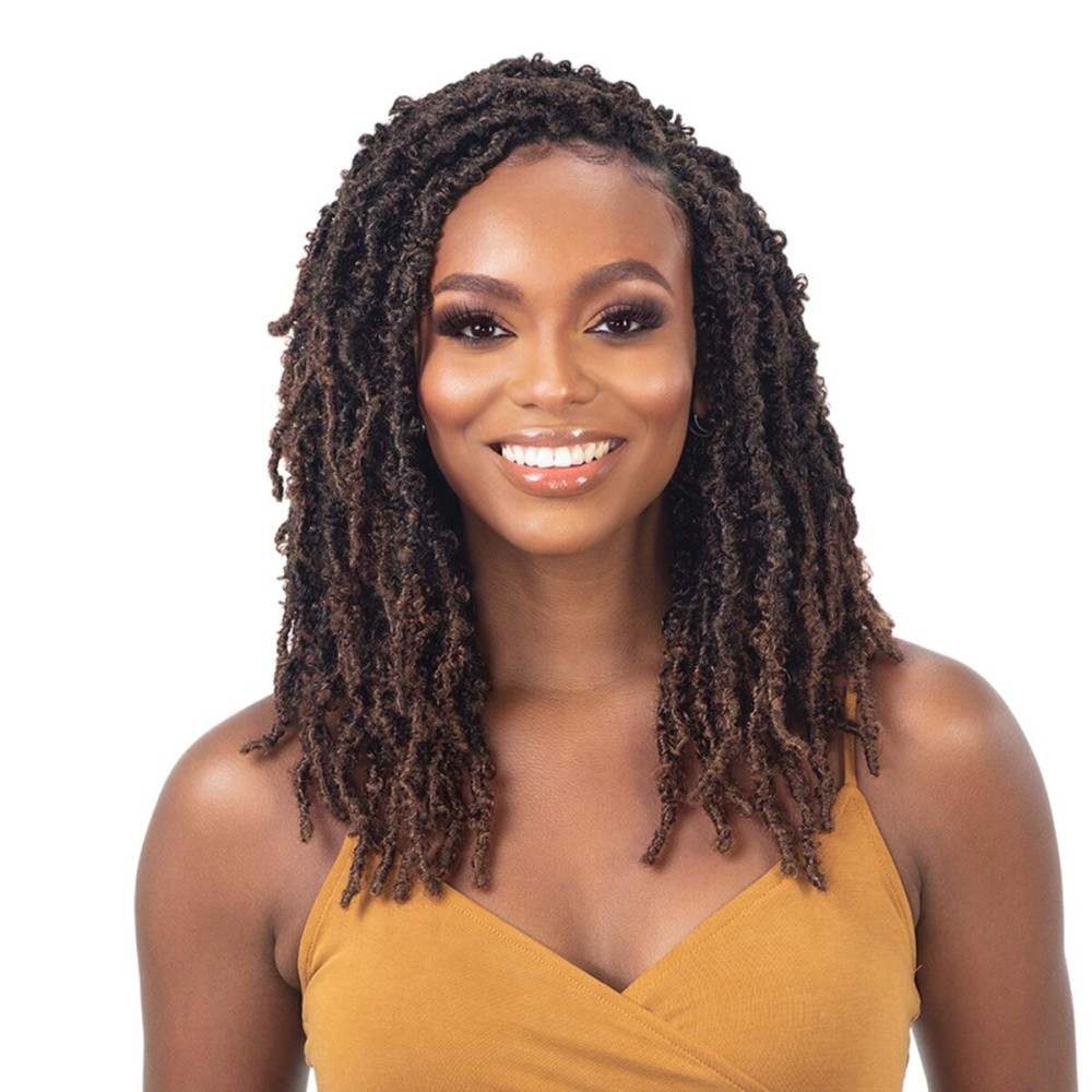FreeTress Crochet Braids Butterfly Loc 12 (3-pack, T30) FreeTress Crochet Braids Butterfly Loc 12 (3-pack, T30)