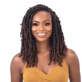 FreeTress Crochet Braids Butterfly Loc 12 (3-pack, T30) FreeTress Crochet Braids Butterfly Loc 12 (3-pack, T30)