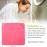 SINLAND Brushed Microfiber Facial Cloths Fast Drying Washcloth 12inch x 12inch Absorbent Face Wash Cloth Soft Makeup Remover Cloths